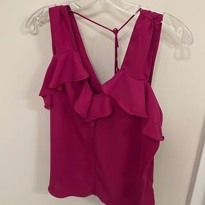 Purple/pink women’s top from express
